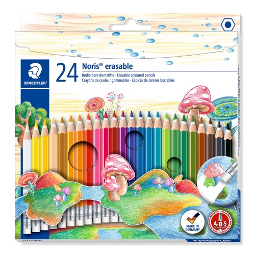 9152 Lapices de colores Borrables